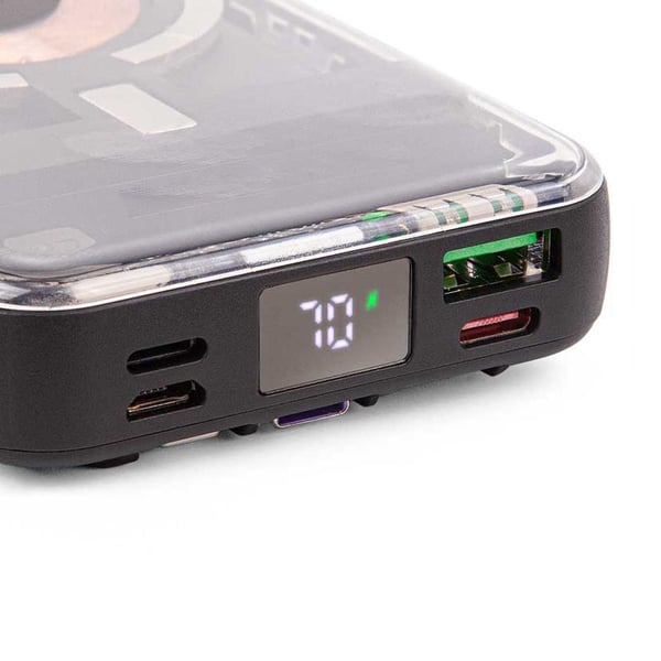 MAXRON MS07 10000 MAH 22.5 WATT WIRELESS ŞARJ ÖZELLİKLİ MAGSAFE POWERBANK