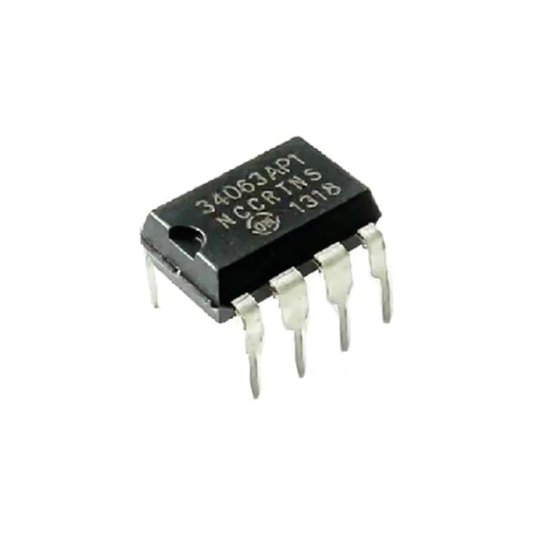 MC 34063 DIP-8 ENTEGRE DEVRE