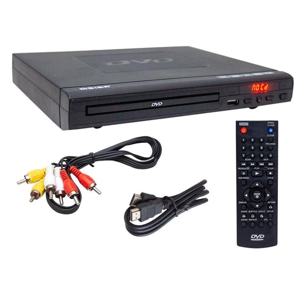 MEİER M-115 USB HDMI SİYAH DVD/DIVX PLAYER