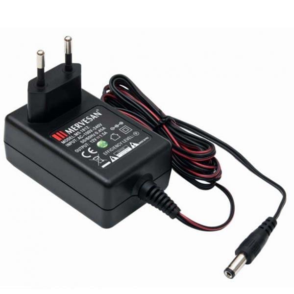 MERVESAN MS-1815 15 VOLT - 1.2 AMPER PRİZ TİPİ ADAPTÖR