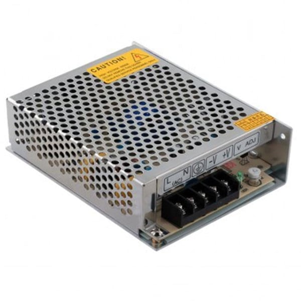 MERVESAN MS-5012 12 VOLT - 4 AMPER UPS AKÜ ŞARJ ÖZELLİKLİ METAL KASA ADAPTÖR