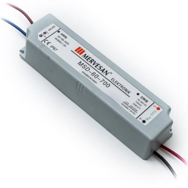 MERVESAN MSD-60-700 40-80 V 700 MA SABİT AKIM LED DRIVER
