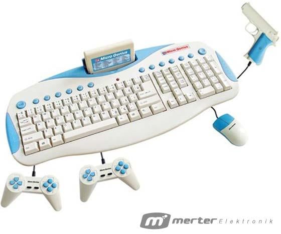 MICROGENIUS MM-1119 MOUSE + KLAVYELİ ATARİ