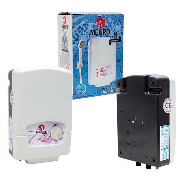 MİCROSTAR MSR-7000 KAYNARCA 8 EMNİYETLİ ELEKTRİKLİ SOFBEN ANİ SU ISITICISI