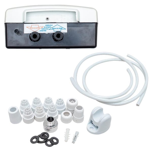 MİCROSTAR MSR-7000 KAYNARCA 8 EMNİYETLİ ELEKTRİKLİ SOFBEN ANİ SU ISITICISI