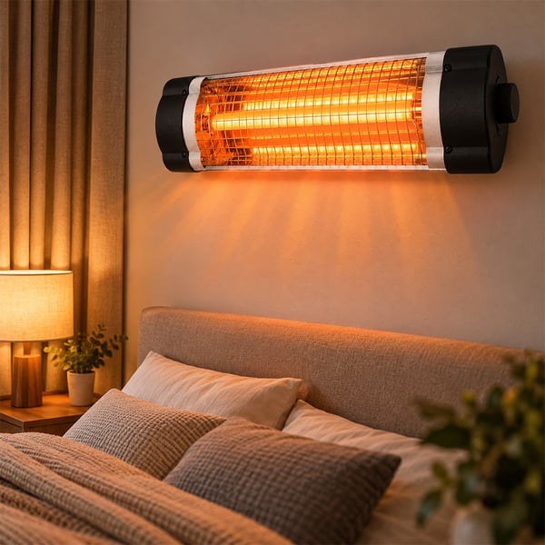 MİCROSTAR SUN 1500 WATT DUVAR TİPİ ELEKTRİKLİ INFRARED ISITICI
