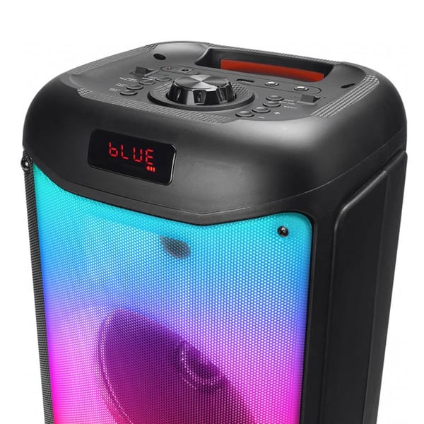 MIKADO MD-40KP 40 WATT BLUETOOTH TWS FMLİ RGB IŞIKLI KABLOSUZ MİK SEYYAR  AKTİF HOP KULE HOPARLÖR