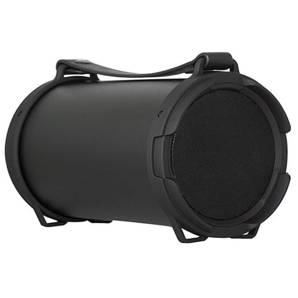 MIKADO MD-44BT SİYAH FM DESTEKLİ OUTDOOR BLUETOOTH MÜZİK KUTUSU SİYAH*KIRMIZI