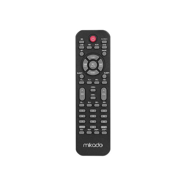 MİKADO MD-581BT 110W USB/SD/FM/BT DESTEKLİ 5+1 SES SİSTEMİ HOPARLÖR - SPEAKER