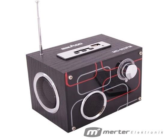 MIKADO MD-903 USB+SD+FM KULE SPEAKER - HOPARLÖR