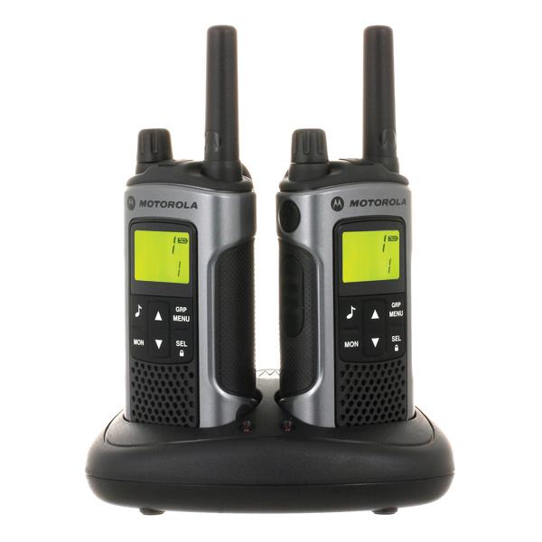 MOTOROLA TLKR-T80 PMR EL TELSİZİ 2Lİ PAKET (10 KM)