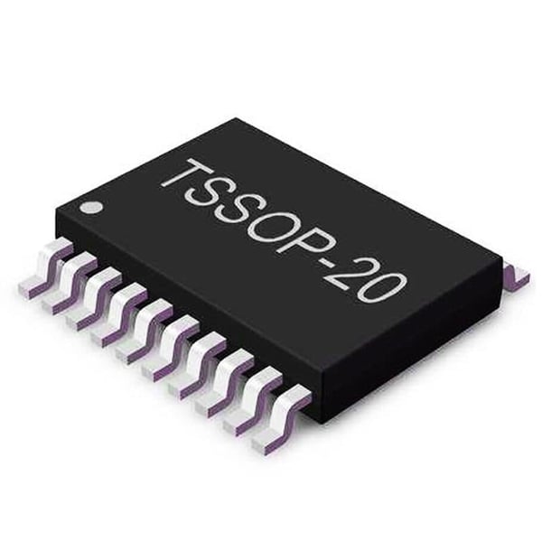 MSP430G2553IPW20R SMD 16-BIT 16MHZ MİKRO DENETLEYİCİ ENTEGRE TSSOP20