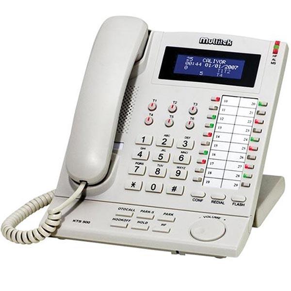 MULTİTEK KTS-500 TELEFON SANTRAL KONSOLU