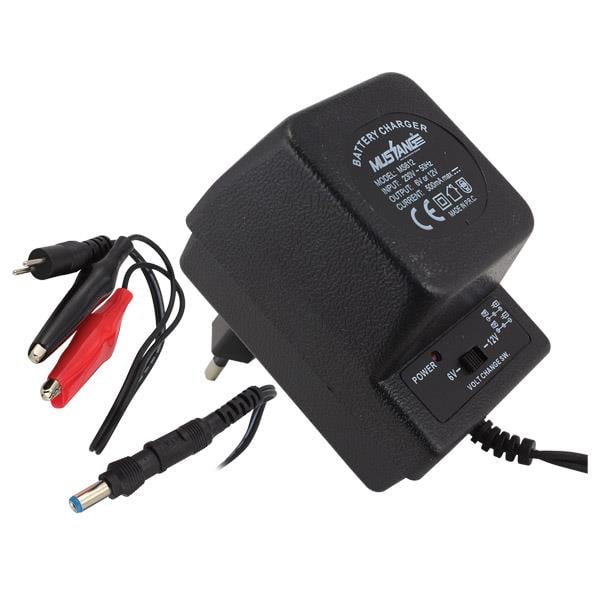 MUSTANG MS612 6 VOLT - 12 VOLT - 0.5 AMPER AKÜ ŞARJ CİHAZI (AT-660 MUADİL)