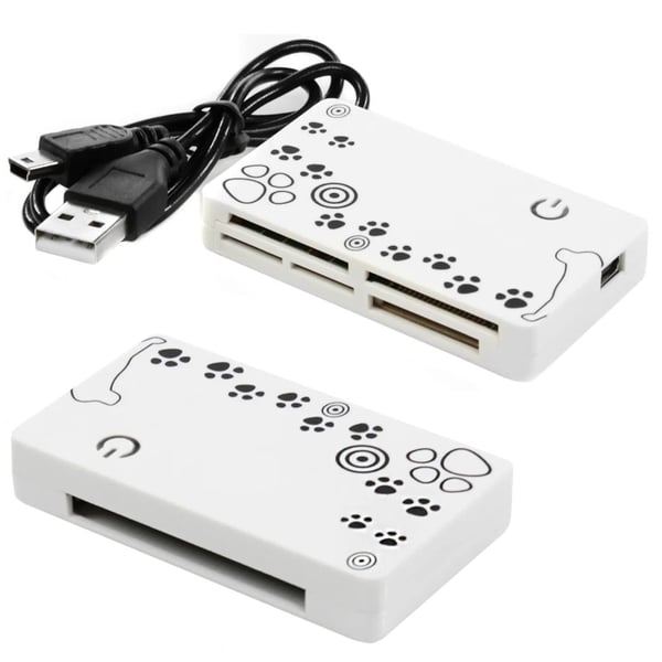 NARITA HT-02A USB 2.0 SUPPORT SD/MMC/MİNİ SD/T-FLASH/MS/MS PRO ALL IN ONE  ÇOKLU KART OKUYUCU (1180)