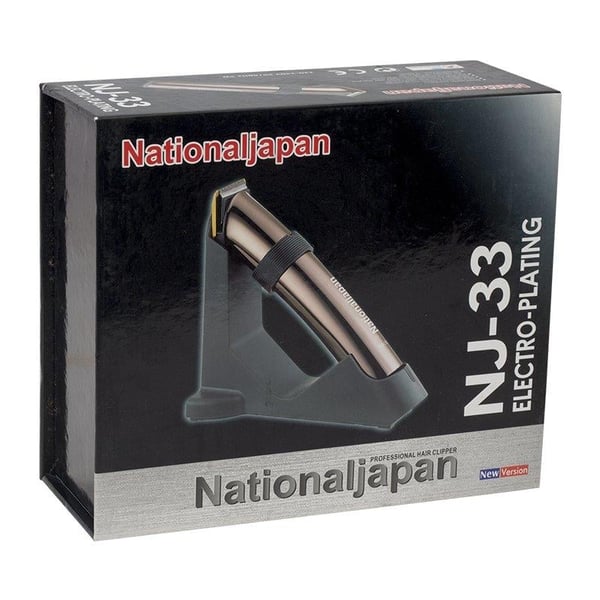 NATIONALJAPAN NJ-33 3 W ŞARJLI TIRAŞ MAKİNESİ