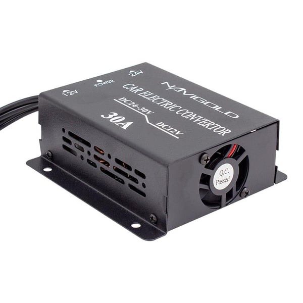 NAVIGOLD 24V DC / 12V DC 30 AMPER ÇAKMAK GİRİŞLİ OTO KONVERTÖR