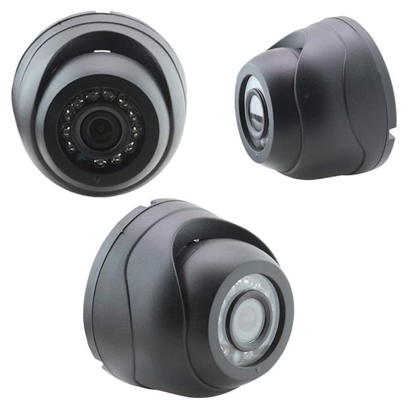 NAVIGOLD 420 TVL SİYAH MİNİ DOME PLASTİK KASA ARAÇ KAMERASI