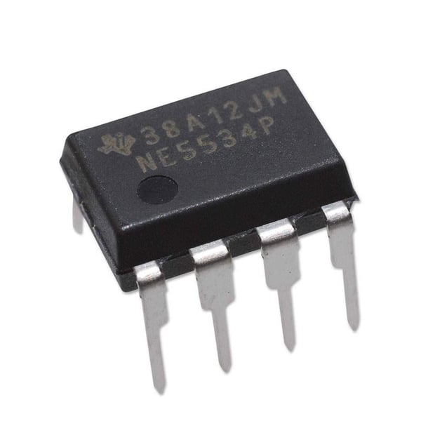 NE 5534P DIP-8 ENTEGRE DEVRE