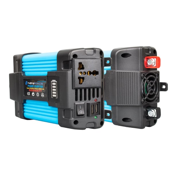 NEWFACE XLF500W 12 VOLT 500 WATT MODIFIED SINUS POWER INVERTER