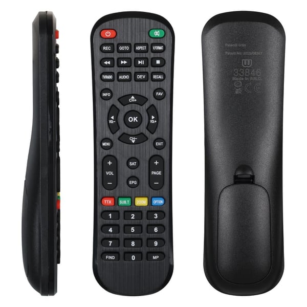 Next Punto HD - Nextstar 5000HD - Starbox F16 HD Uydu Kumandası  Fiyatı - Merter Elektronik
