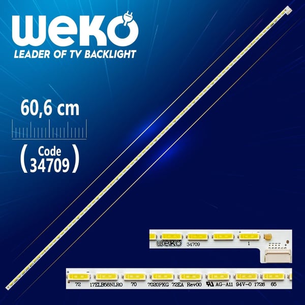 NLAW50351 YD5S650HTG01 LS1 5041402-312-0195 506250 88 LEDLİ 47,5 CM