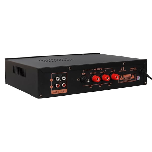No-Tel 80 W Mini USB-SD-Bluetooth 70-100 V 2 Mik. Giriş Trafolu Anfi NOT-PA80 Fiyatı - Merter Elektronik