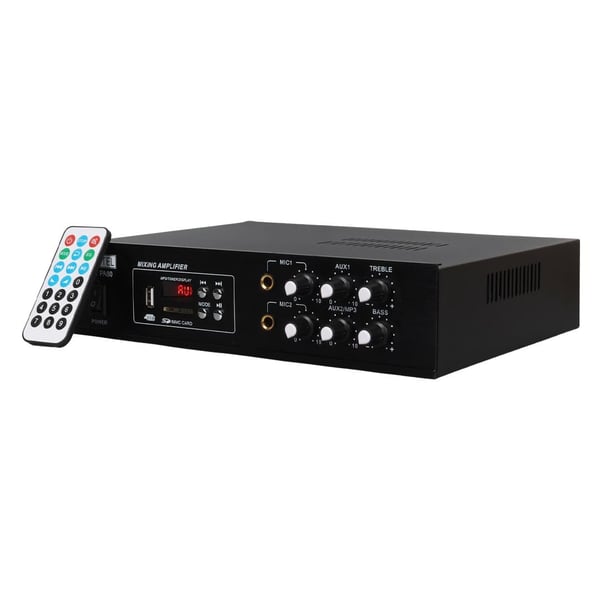 No-Tel 80 W Mini USB-SD-Bluetooth 70-100 V 2 Mik. Giriş Trafolu Anfi NOT-PA80 Fiyatı - Merter Elektronik