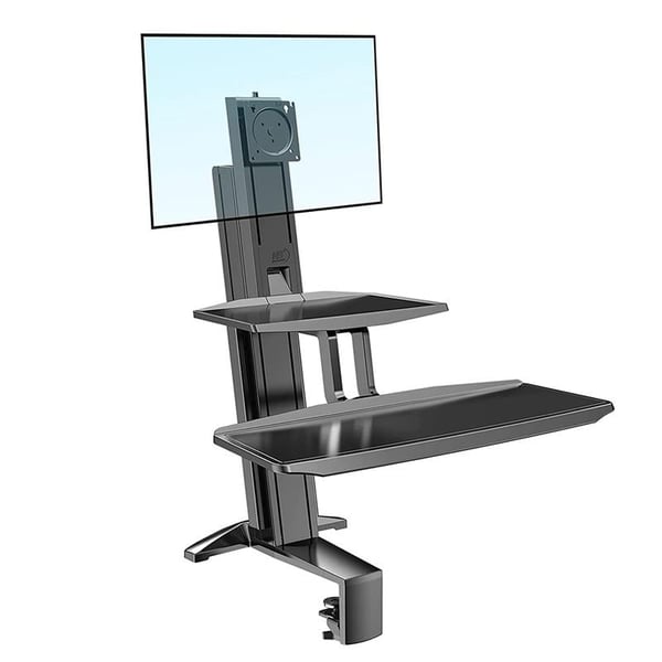 NORTH BAYOU L80 17 - 32 PROFESYONEL AMORTİSÖRLÜ TEK KOL LCD / LED MONİTÖR TUTUCU STAND ASKI APARATI