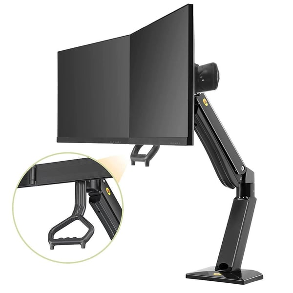 NORTH BAYOU NB32 19- 27 PROFESYONEL AMORTİSÖRLÜ TEK KOL DUVAR LCD / LED MONİTÖR TUTUCU STAND ASKI APARATI