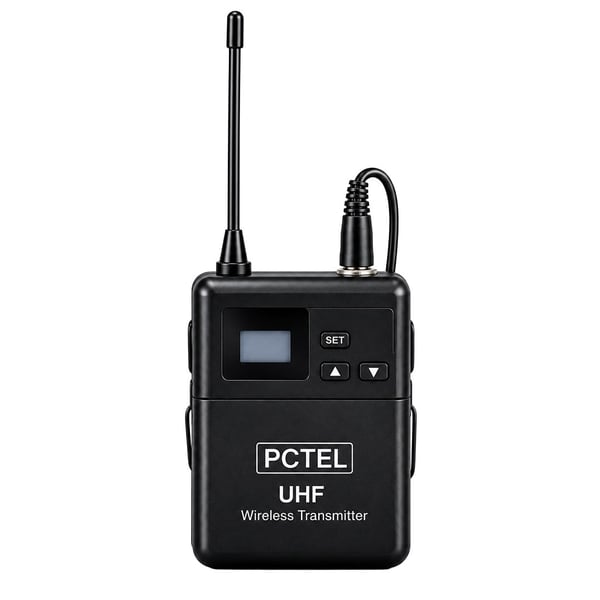 NOTEL NOT-16 UHF 2X100 KANAL ÇİFTLİ KABLOSUZ EL VE YAKA MİKROFON SETİ