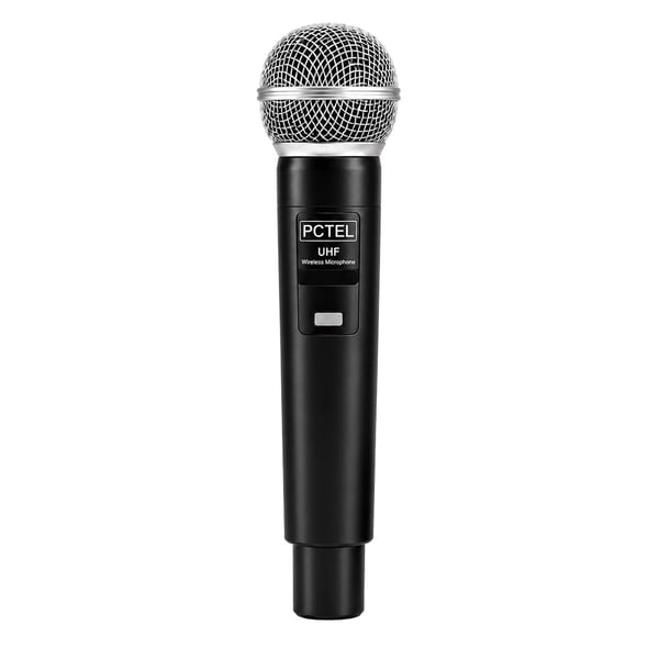 NOTEL NOT-16 UHF 2X100 KANAL ÇİFTLİ KABLOSUZ EL VE YAKA MİKROFON SETİ