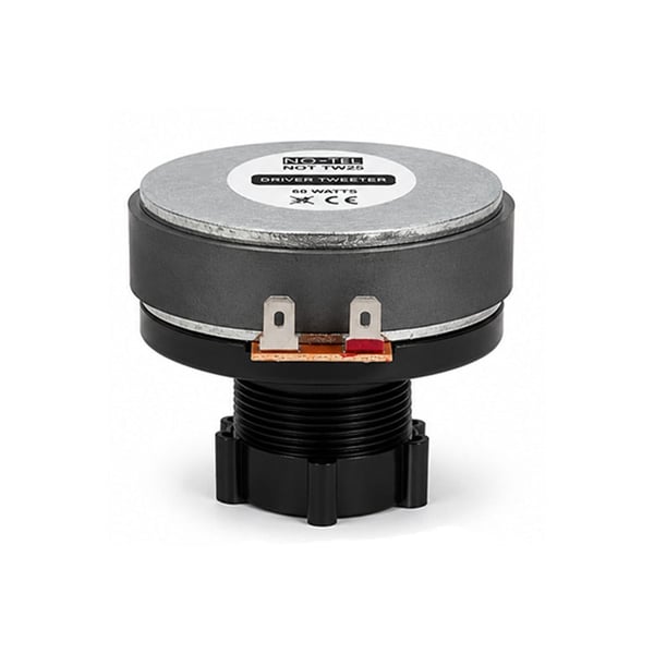 NOTEL NOT TW25 25 MM 8 OHM 60 WATT TİTANYUM DRİVER TWEETER TİZ HOPARLÖR Fiyatı - Merter Elektronik