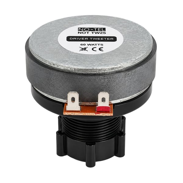 NOTEL NOT TW25 25 MM 8 OHM 60 WATT TİTANYUM DRİVER TWEETER TİZ HOPARLÖR Fiyatı - Merter Elektronik
