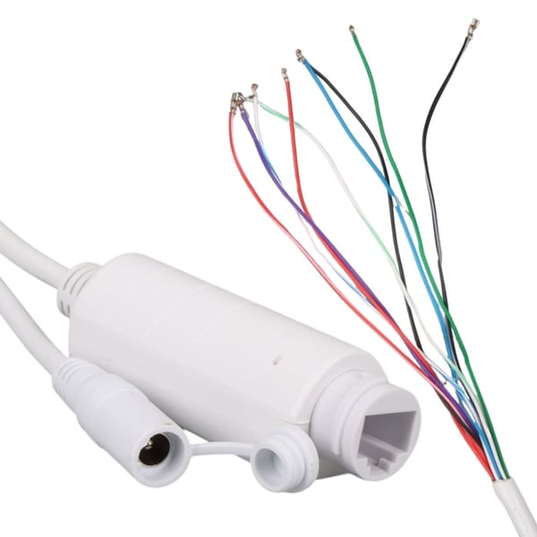 NOVACOM 9056 48V - 12V 2 AMPER PD4812 IP PoE KARTLI SPLITTER KAMERA KABLOSU (1,25-8Y/PH-2Y) Fiyatı - Merter Elektronik