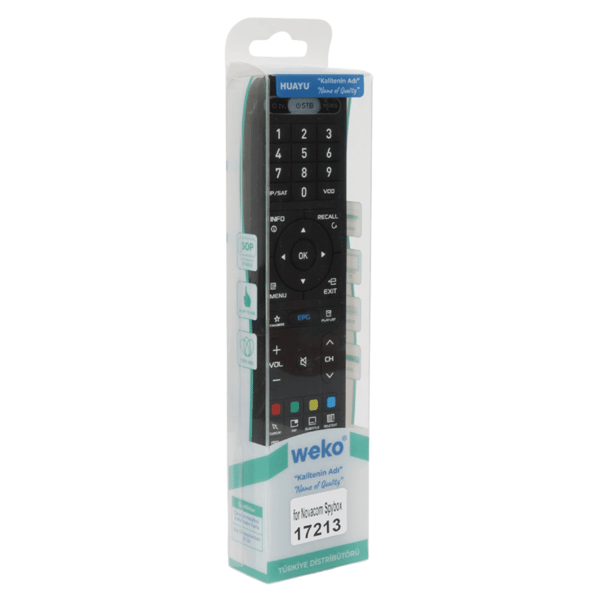 Novacom Spybox S11 4K HD Orjinal Uydu Kumandası Fiyatı - Merter Elektronik
