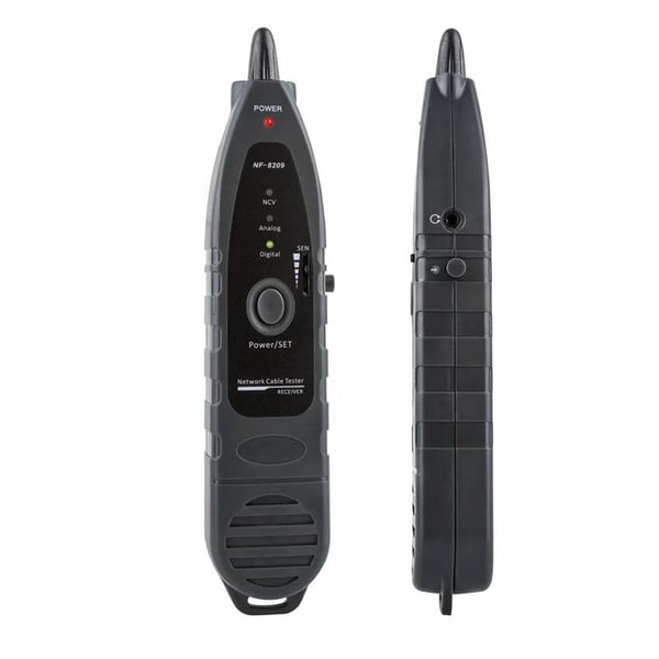 NOYAFA NF-8209 DIGITAL KABLO BULUCU TEST ALETİ