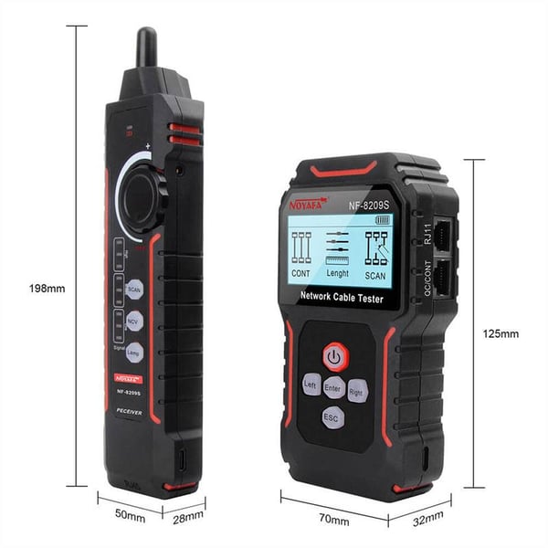 NOYAFA NF-8209S KABLO BULUCU