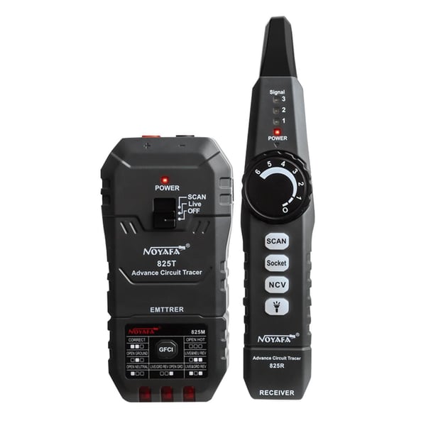 NOYAFA NF-825TMR AC 90V-250V GÜÇLÜ ELEKTRİK KABLO BULUCU