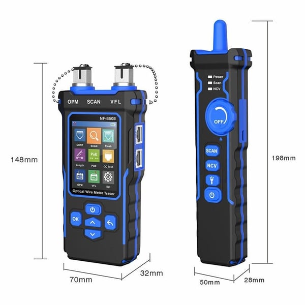 NOYAFA NF-8508 DIGITAL FİBER OPTİK KABLO BULUCU
