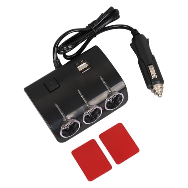 Olesson 1506 12-24V 3Lü Çift Usbli 120W 80 Cm Kablolu Araç Çakmak Çoklayıcı Fiyatı - Merter Elektronik