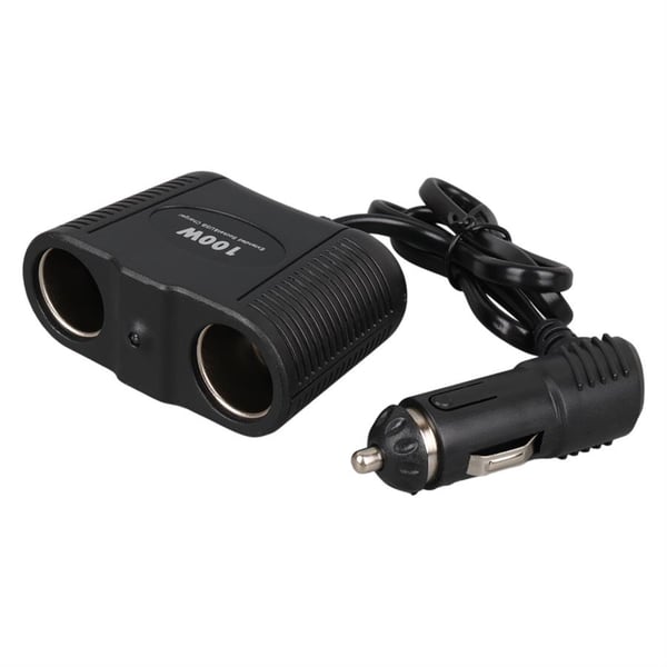 Olesson 1642 12-24V Çiftli 100W 70Cm Kablolu Araç Çakmak Çoklayıcı Fiyatı - Merter Elektronik