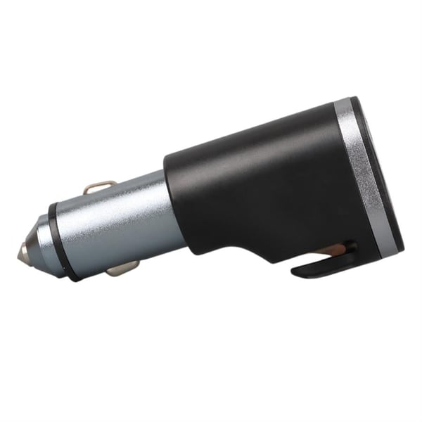 Olesson 1648 12-24V Çiftli Çift Usbli Dijital Ekranlı Araç Çakmak Çoklayıcı Fiyatı - Merter Elektronik
