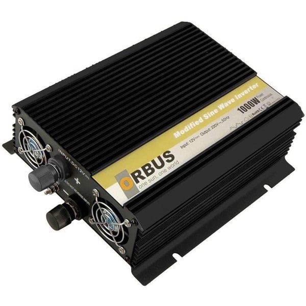 ORBUS 12 VOLT - 1000 WATT MODIFIED SINUS INVERTER