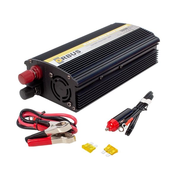 ORBUS 24 VOLT - 600 WATT MODIFIED SINUS INVERTER