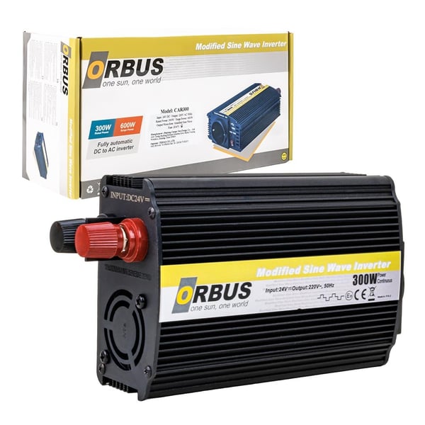 ORBUS MS-300W 24 VOLT - 300 WATT MODIFIED SINUS INVERTER