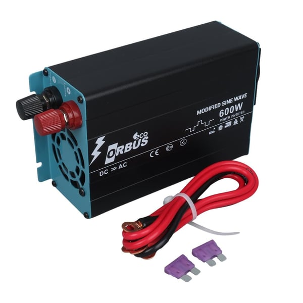 ORBUS MSE600W 12 VOLT - 600 WATT ECO MODIFIED SINUS INVERTER Fiyatı - Merter Elektronik