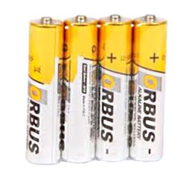 ORBUS ULTRA PLUS ALKALİN AAA İNCE KALEM PİL 4LÜ TEK FİYAT
