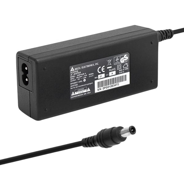ORJİNAL DELTA EADP-40JB A 12 VOLT - 3.34 AMPER 5.5*3.0 İĞNELİ UÇ PLASTİK KASA ADAPTÖR