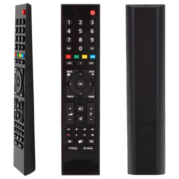 ORJİNAL KL ARÇELİK-BEKO CEC-?-EXIT LCD TV KUMANDASI (RC3214803-TP6187R-P1-M7485600127X)